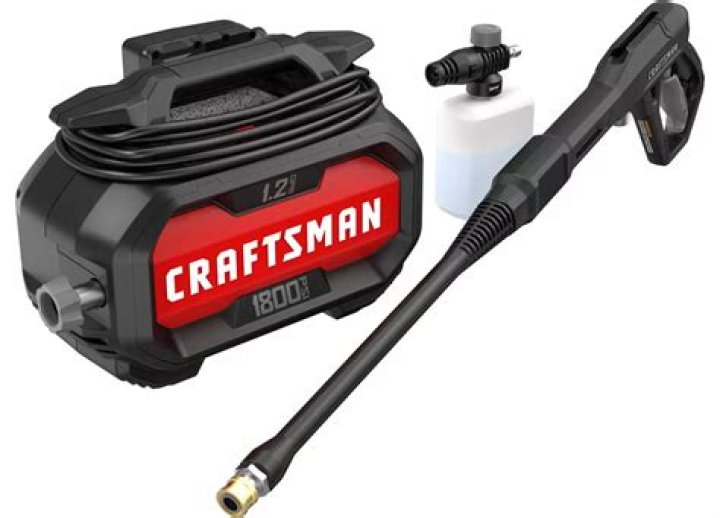 What kind of gas does Craftsman pressure washer use?