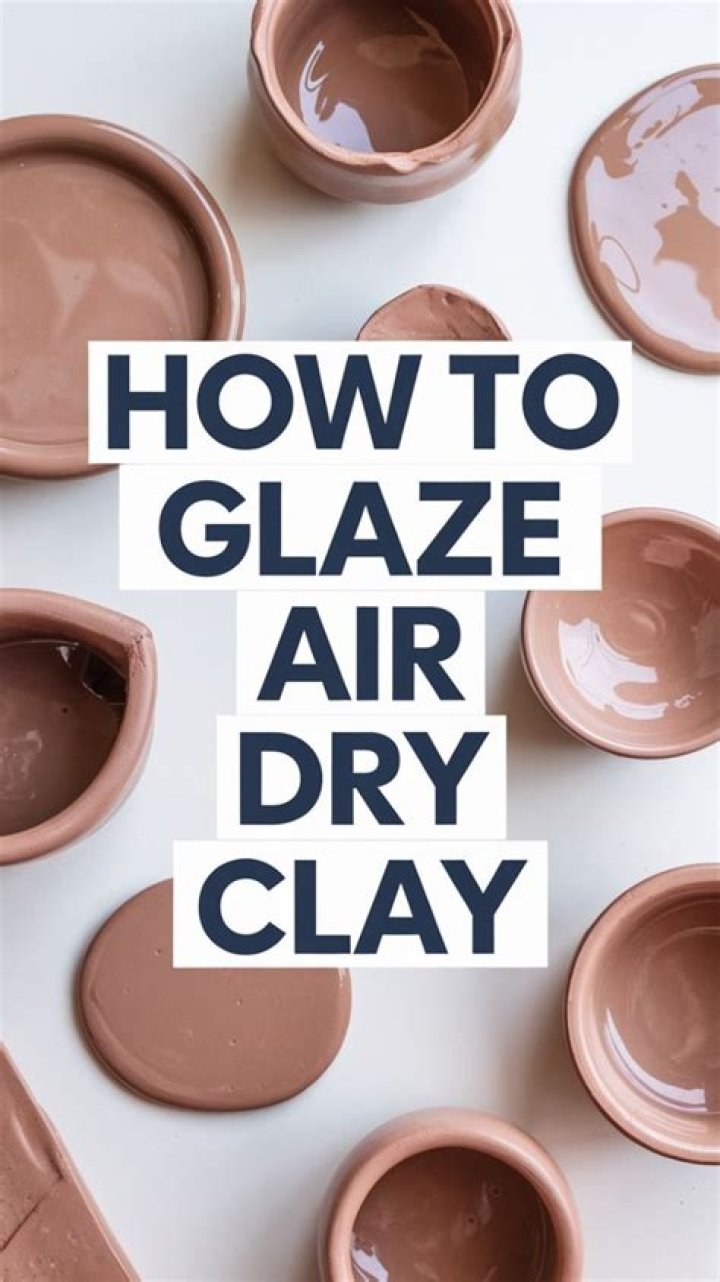 What kind of glue can I use on air dry clay?