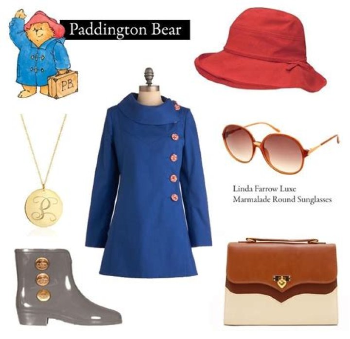 What kind of jacket does Paddington Bear wear?