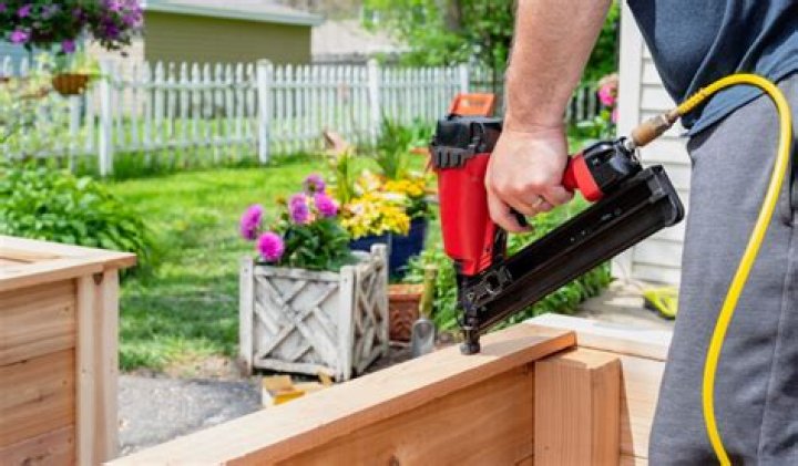 What kind of nail gun do I need for a deck?
