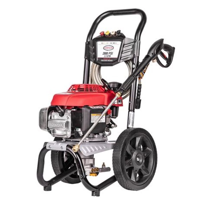 What kind of oil goes in Honda pressure washer?