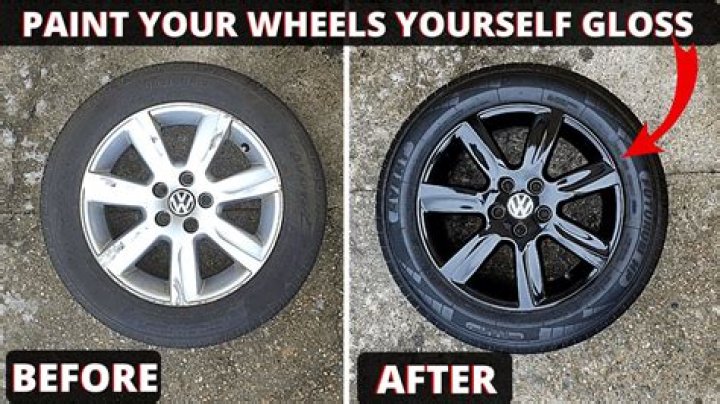 What kind of paint do you use on alloy wheels?