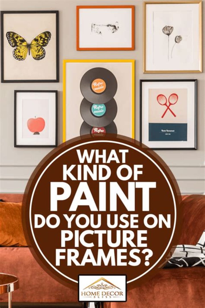 What kind of paint do you use on window frames?