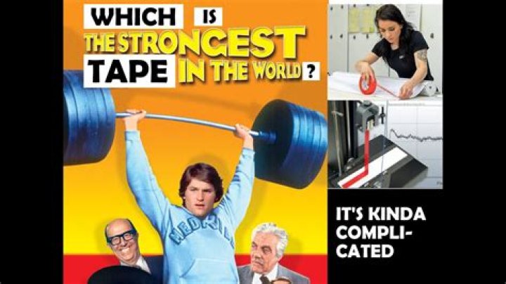 What kind of tape is the strongest?
