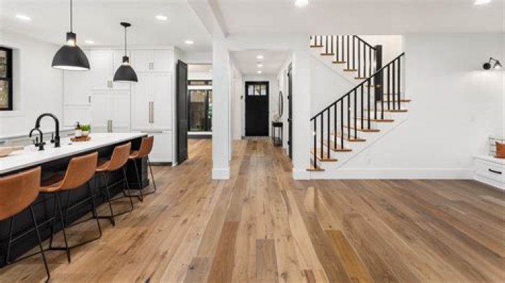 What makes hardwood floors separate?