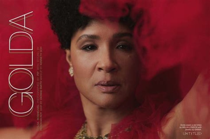 What nationality is Golda Rosheuvel? What is Golda Rosheuvel ethnicity?