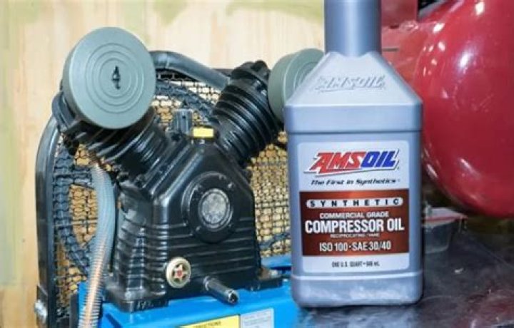 What oil do I put in my air compressor?
