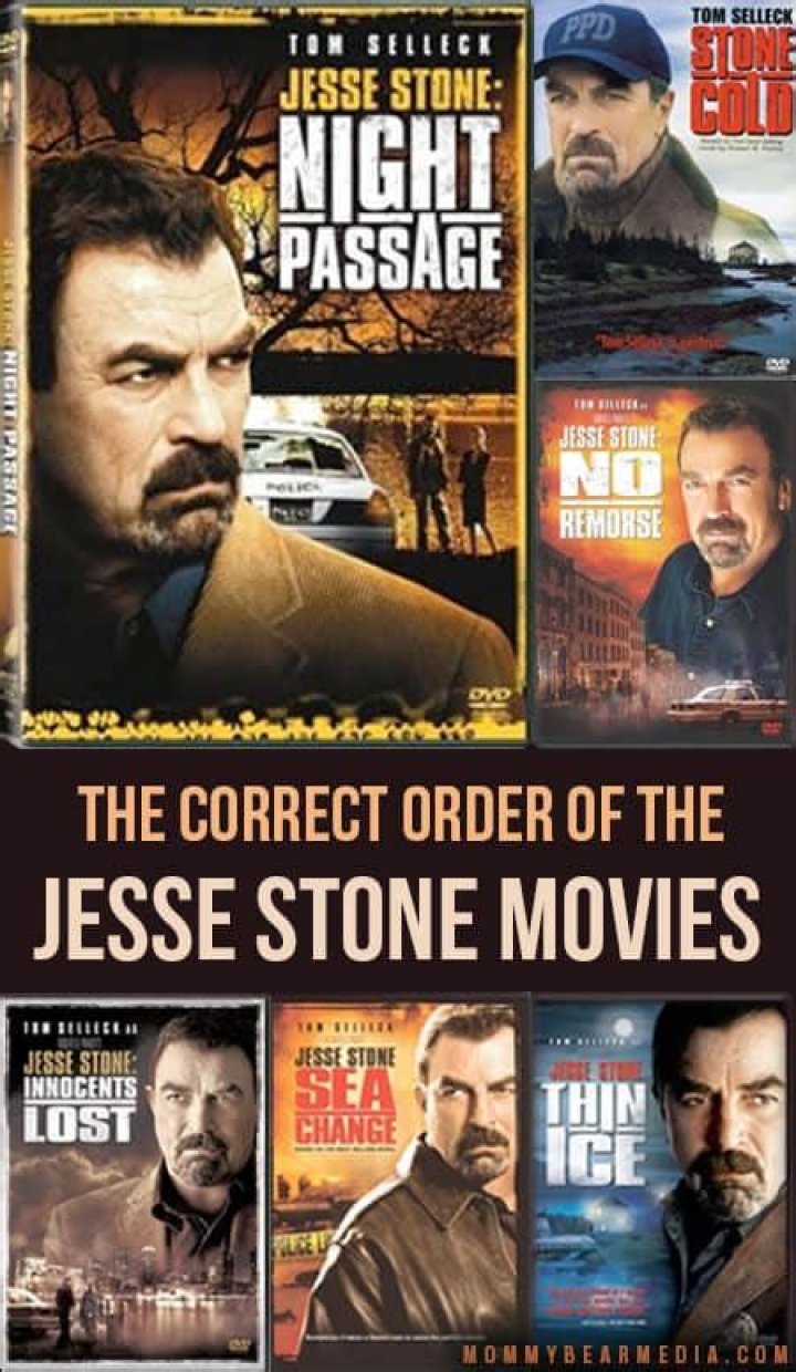 What order should I watch the Jesse Stone movies?