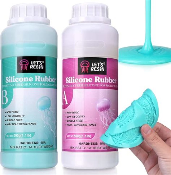 What paint can I use on silicone rubber?