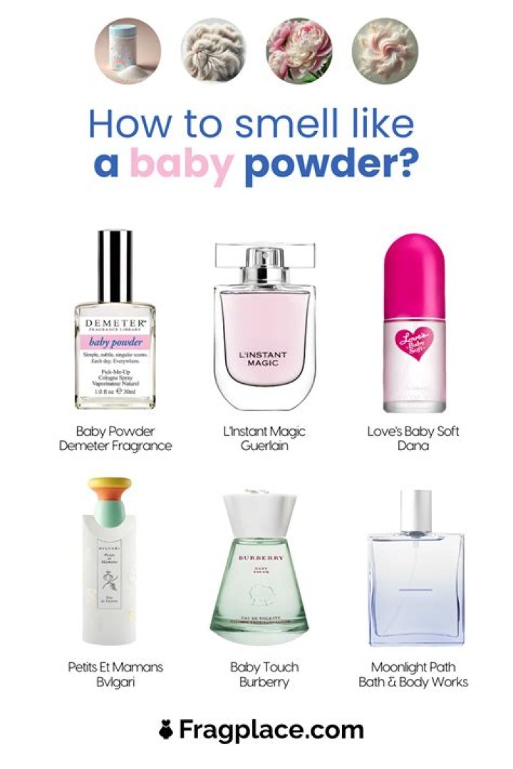 What perfumes smell like powder?