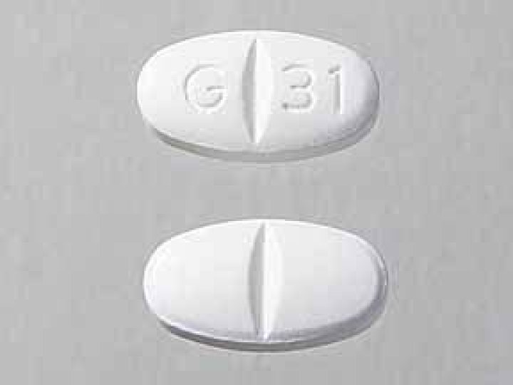 What pill has G 31 on it?