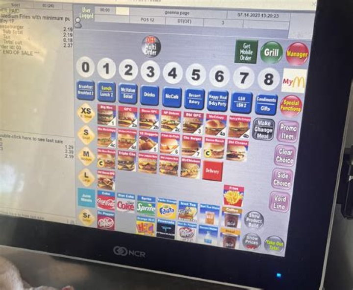 What POS system does Dunkin Donuts use?