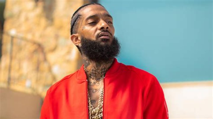 What race is Nipsey Hussle?