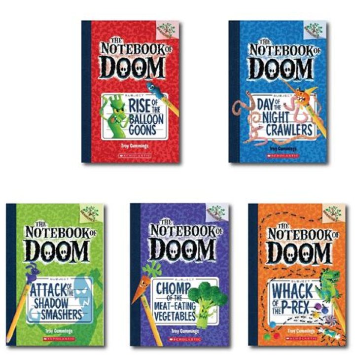 What reading level is the notebook of doom?