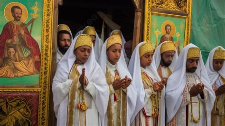 What religion was in Ethiopia before Christianity?