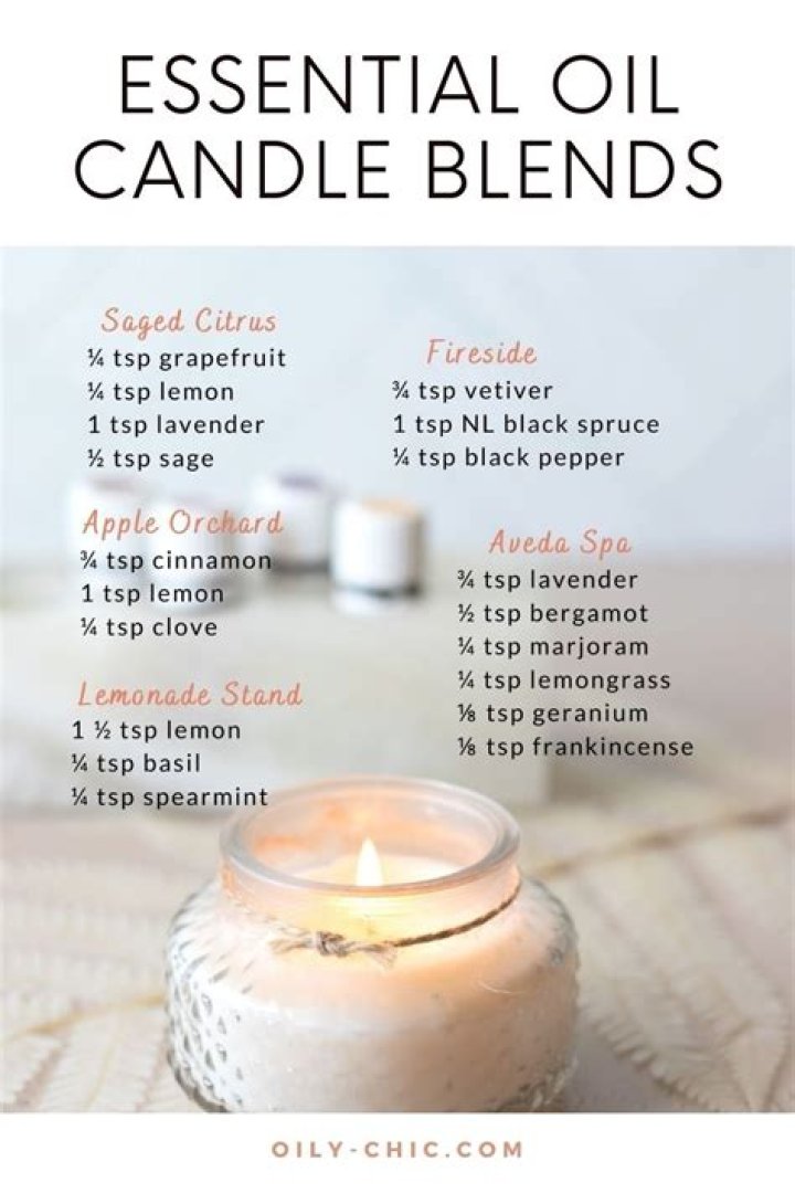 What scents go well together for candles?