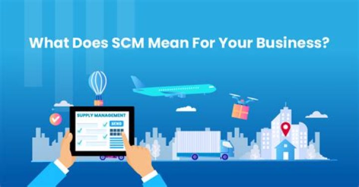 What SCM means?