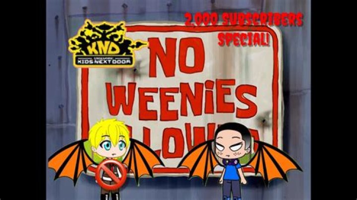 What season is no weenies allowed?