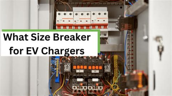 What size breaker do I need for a electric range?
