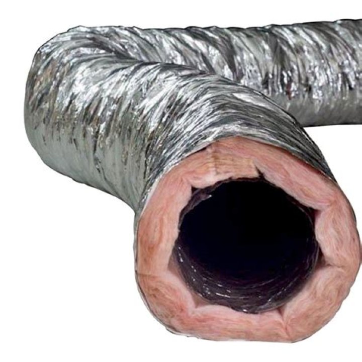 What size flex duct should I use?