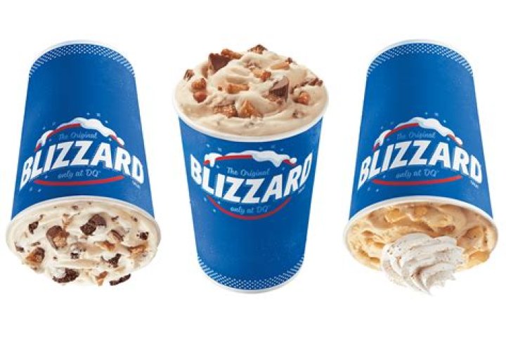 What size is a large blizzard?