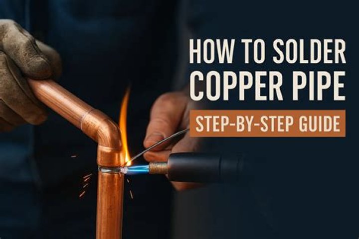 What solder is best for copper pipe?