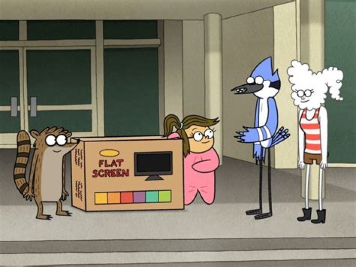 What species is Eileen from regular show?