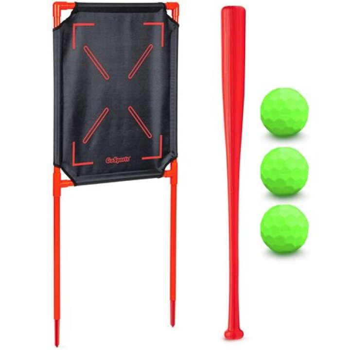 What sport is played with a flat bat?