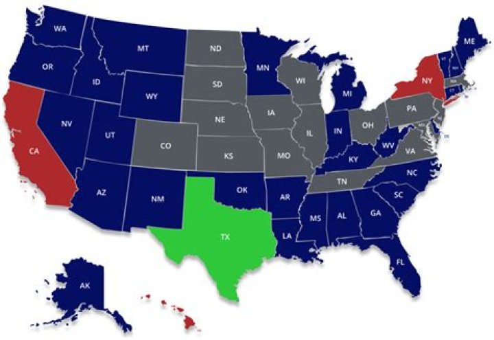 What states does Texas electrical license reciprocate with?