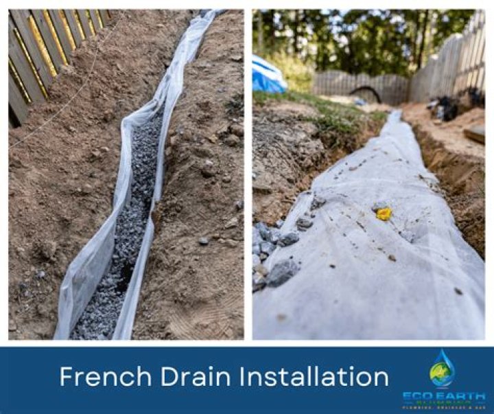 What stone should I use for a French drain?