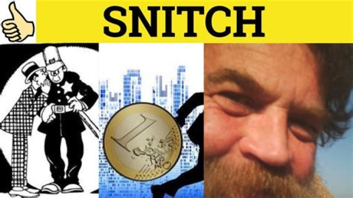 What story is snitch based on?