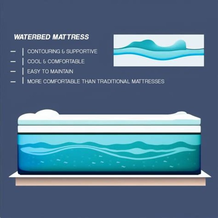 What temperature should a waterbed be?