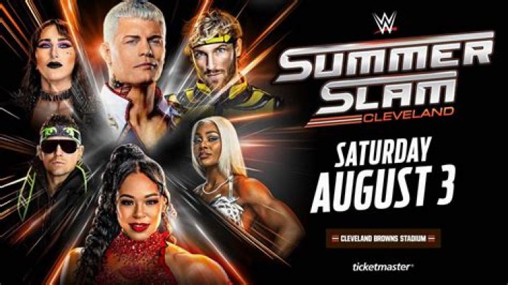 What time does SummerSlam come on?