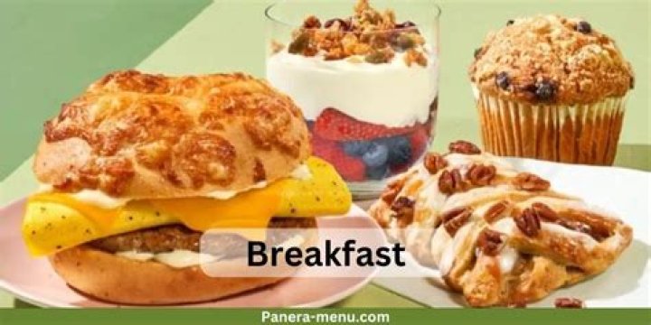 What time is breakfast over at Panera Bread?