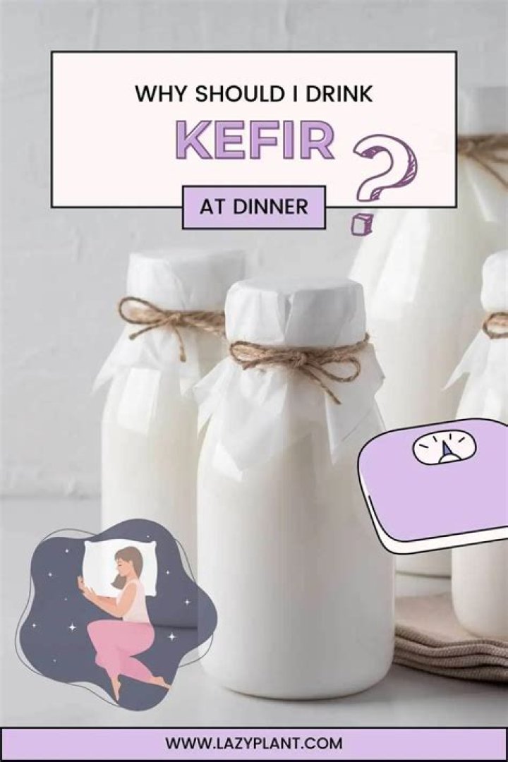 What time of day should I drink kefir?