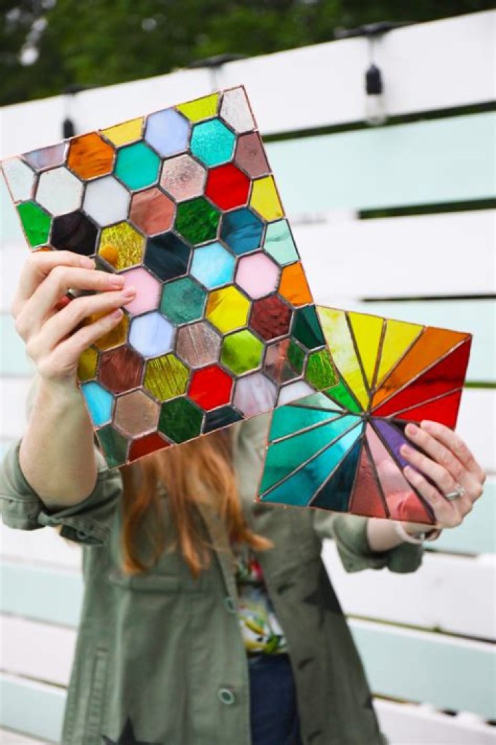 What tools do you need for stained glass?