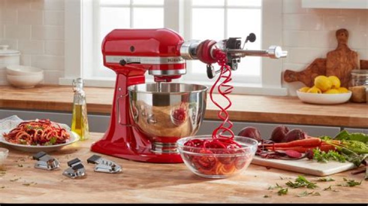 What type of grease is used in KitchenAid mixer?