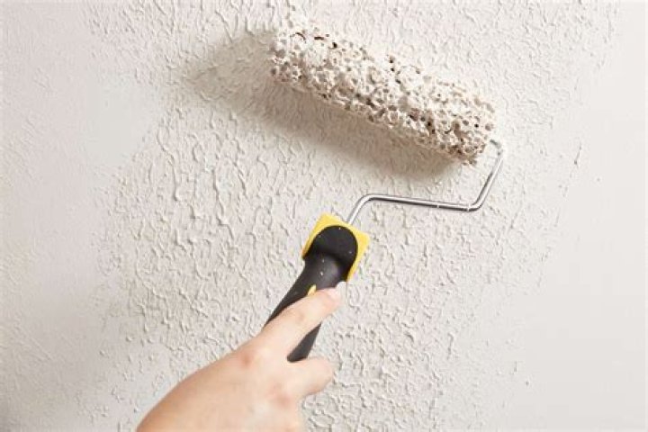 What type of paint is best for textured walls?