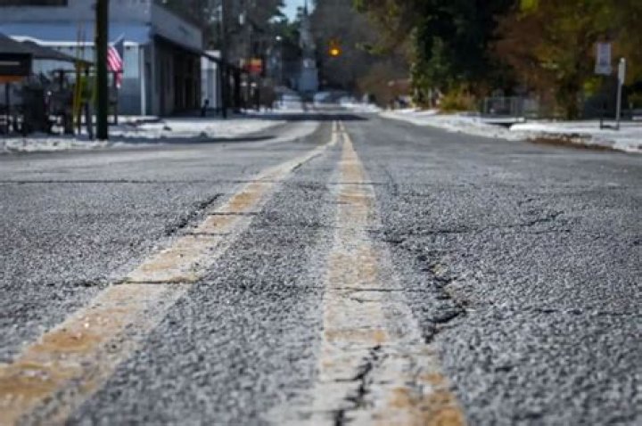 What type of salt is used on roads?