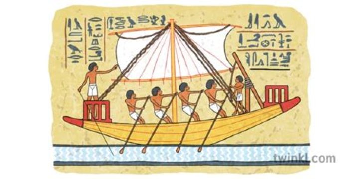 What type of transportation was used in ancient Egypt?