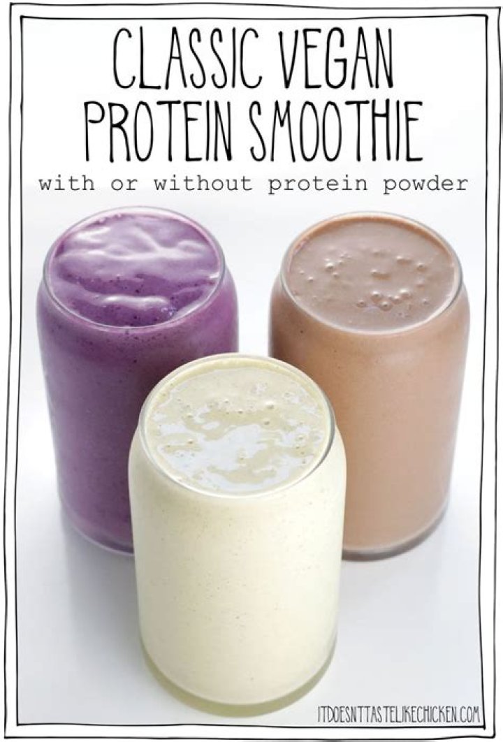 What vegan protein powder does Smoothie King use?