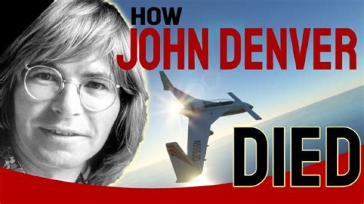 What was John Denver flying when he died?