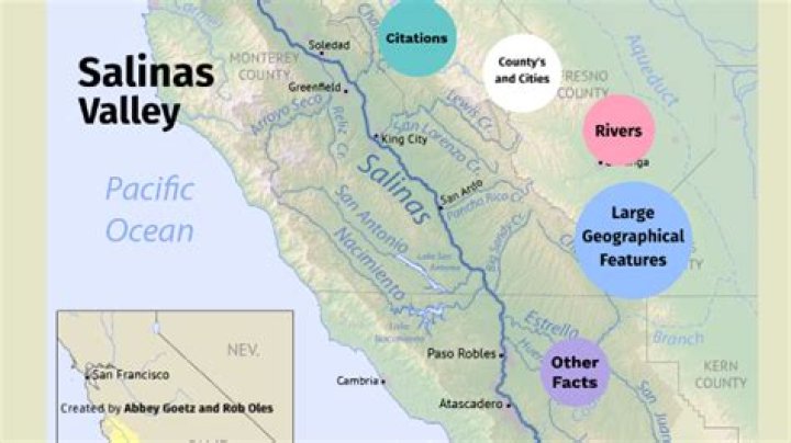 What was John Steinbeck’s connection to the Salinas Valley?