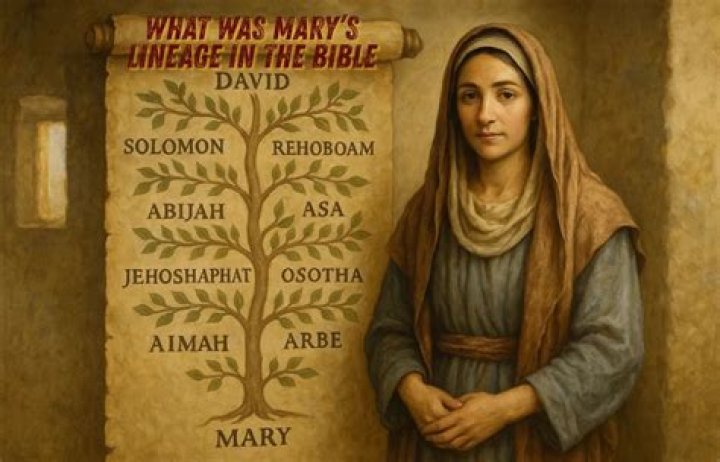 What was Mary’s lineage?