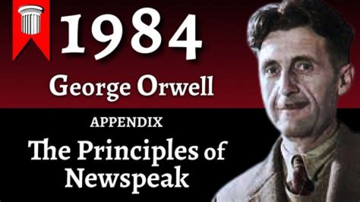 What was Orwell’s purpose in writing 1984?