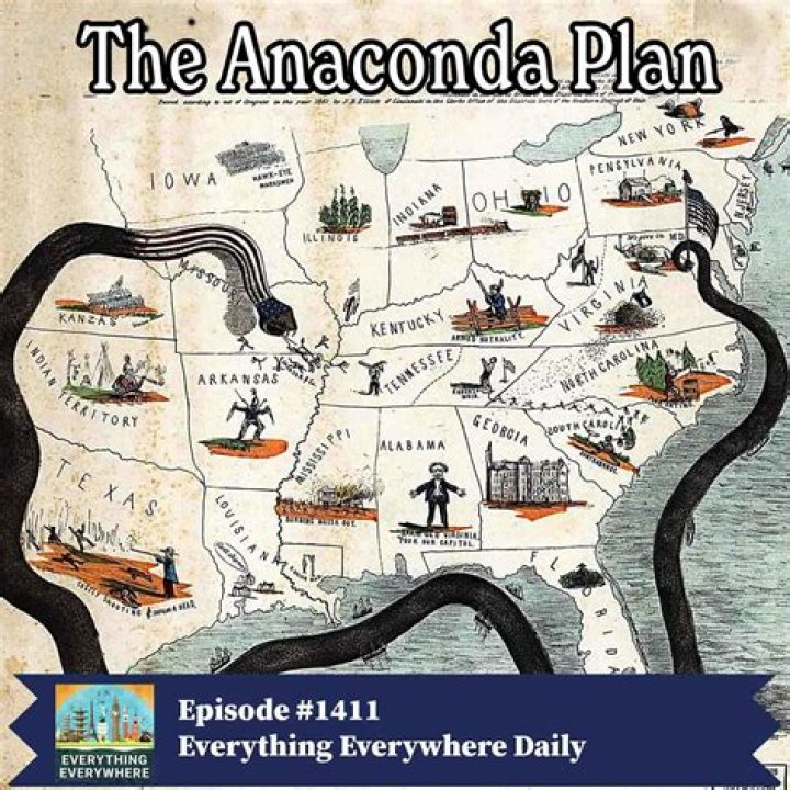 What was the Anaconda Plan Apush?
