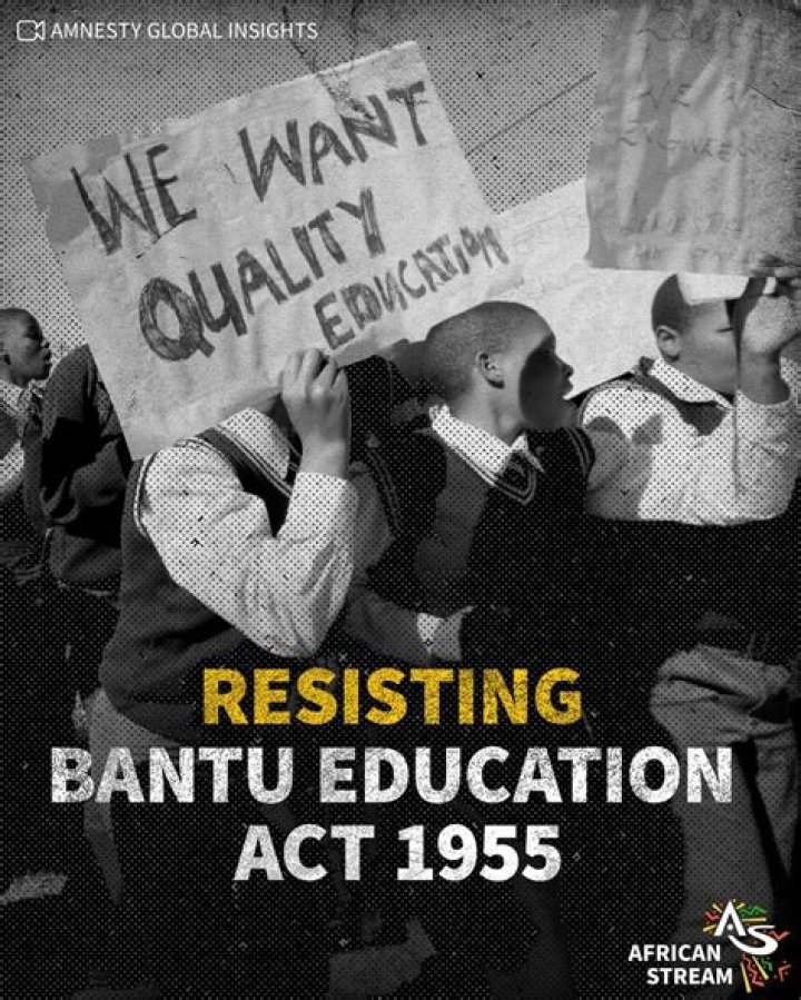 What was the purpose of the Bantu Self Government Act of 1959?