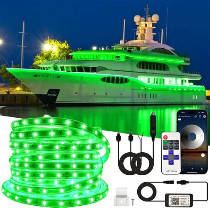 What wire do I use for boat lights?