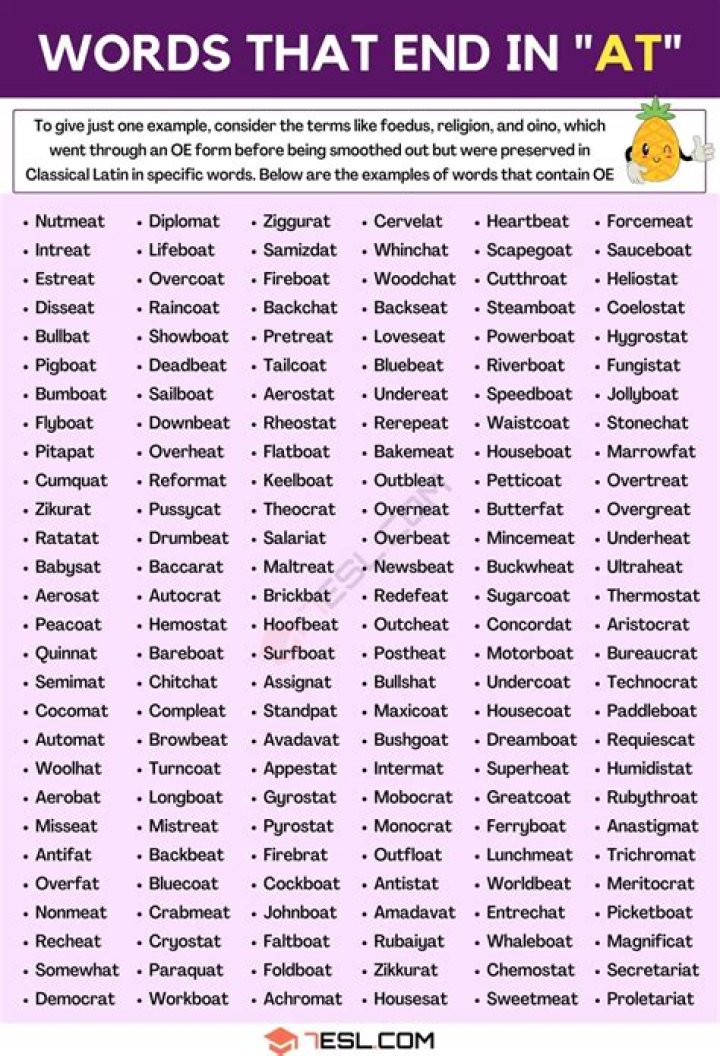 What words end with all?