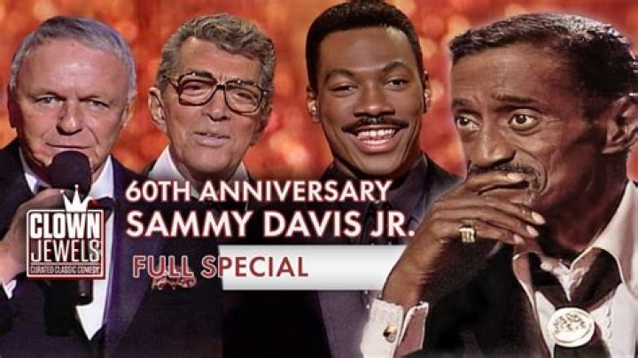 What year did Sammy Davis Jr die?